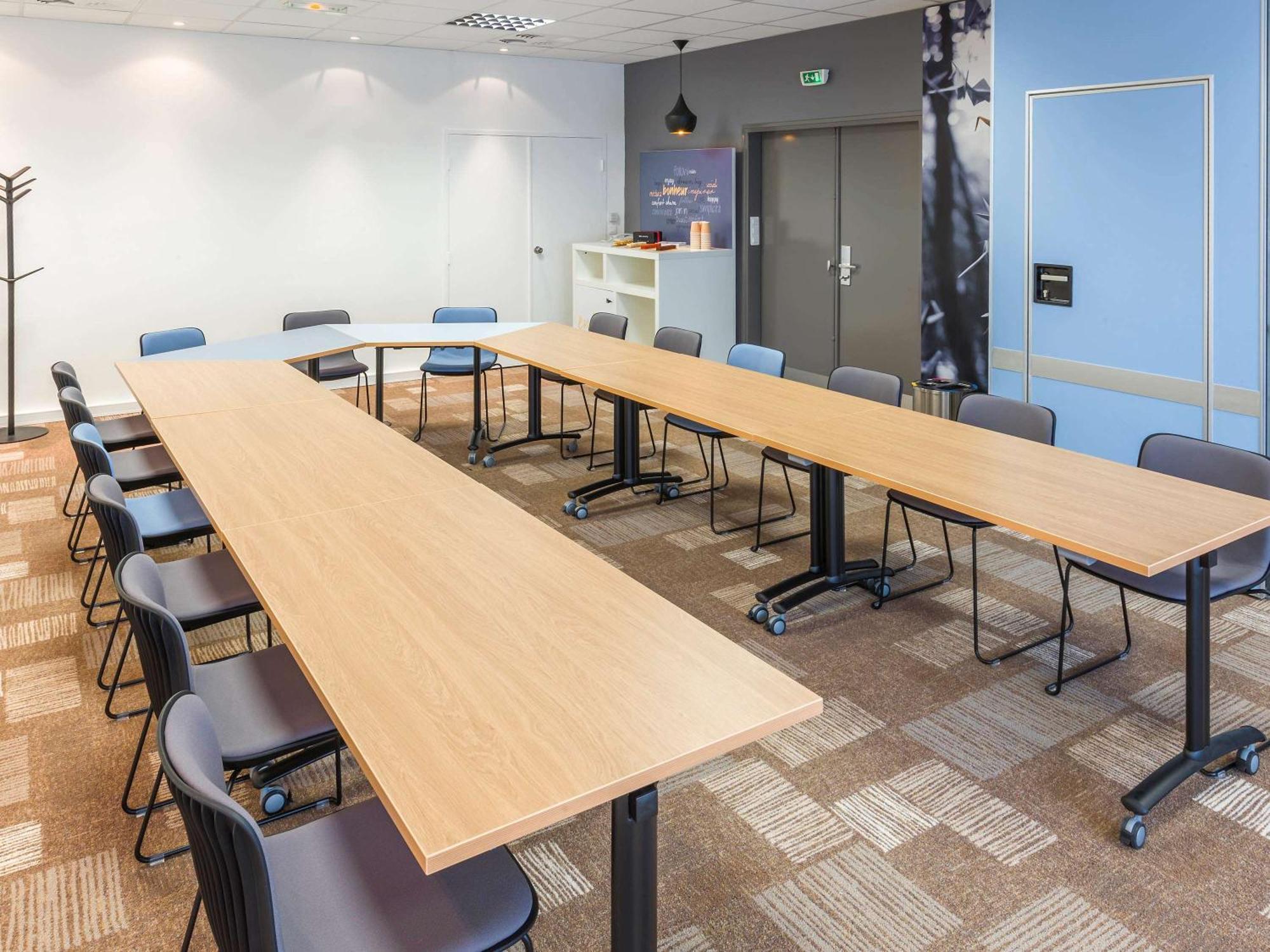 Ibis Nantes Centre Gare Sud Hotell Eksteriør bilde