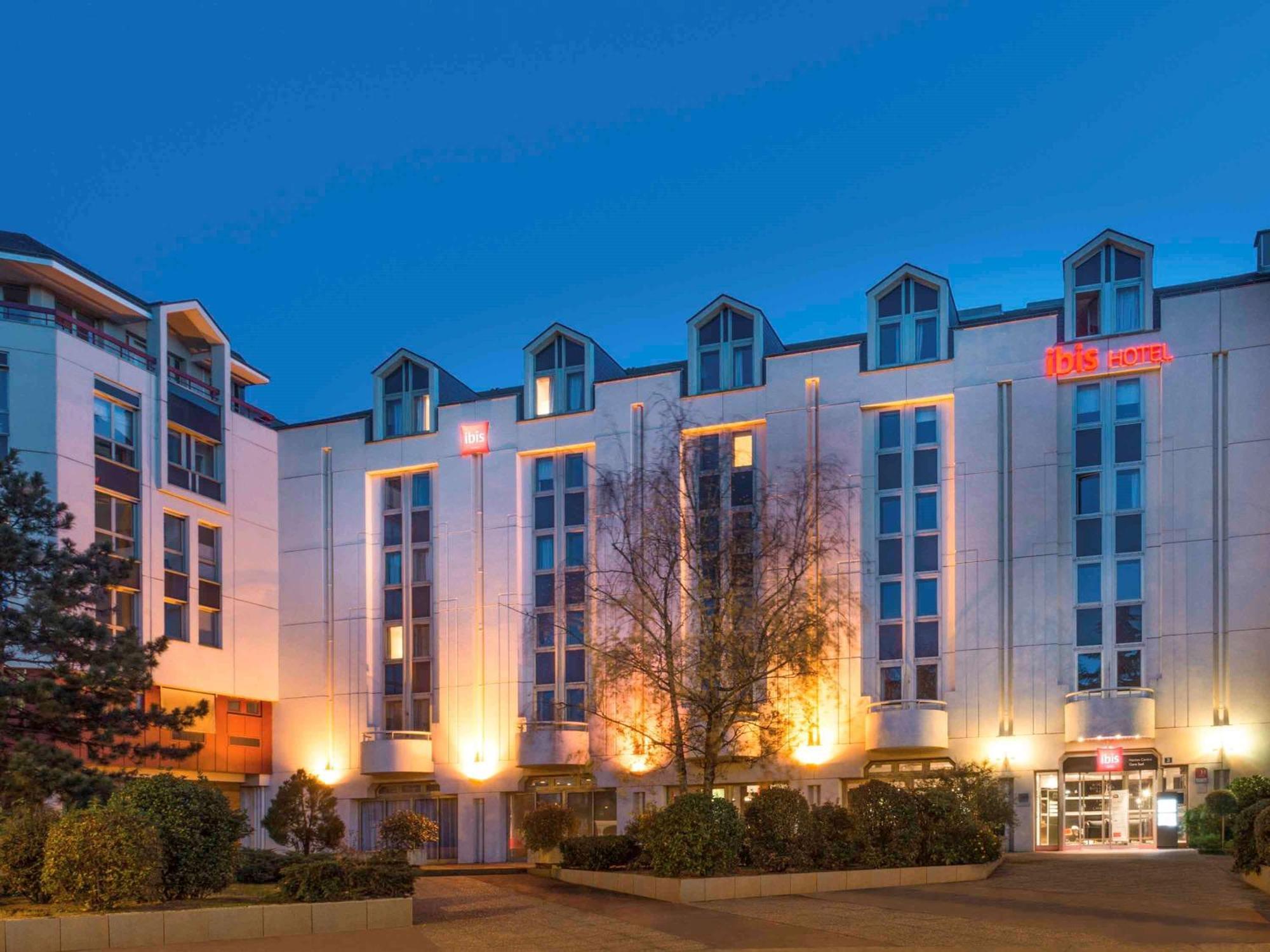 Ibis Nantes Centre Gare Sud Hotell Eksteriør bilde