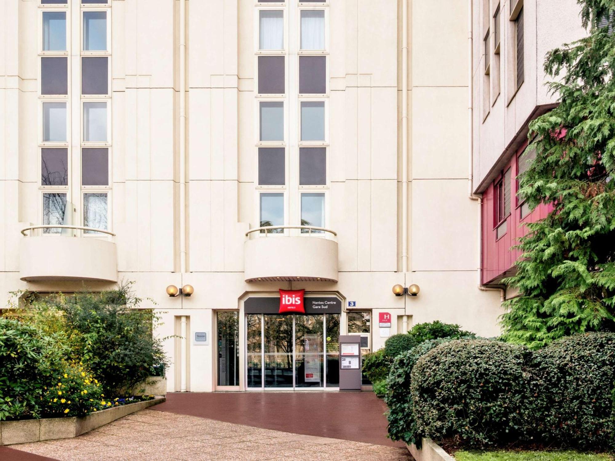 Ibis Nantes Centre Gare Sud Hotell Eksteriør bilde