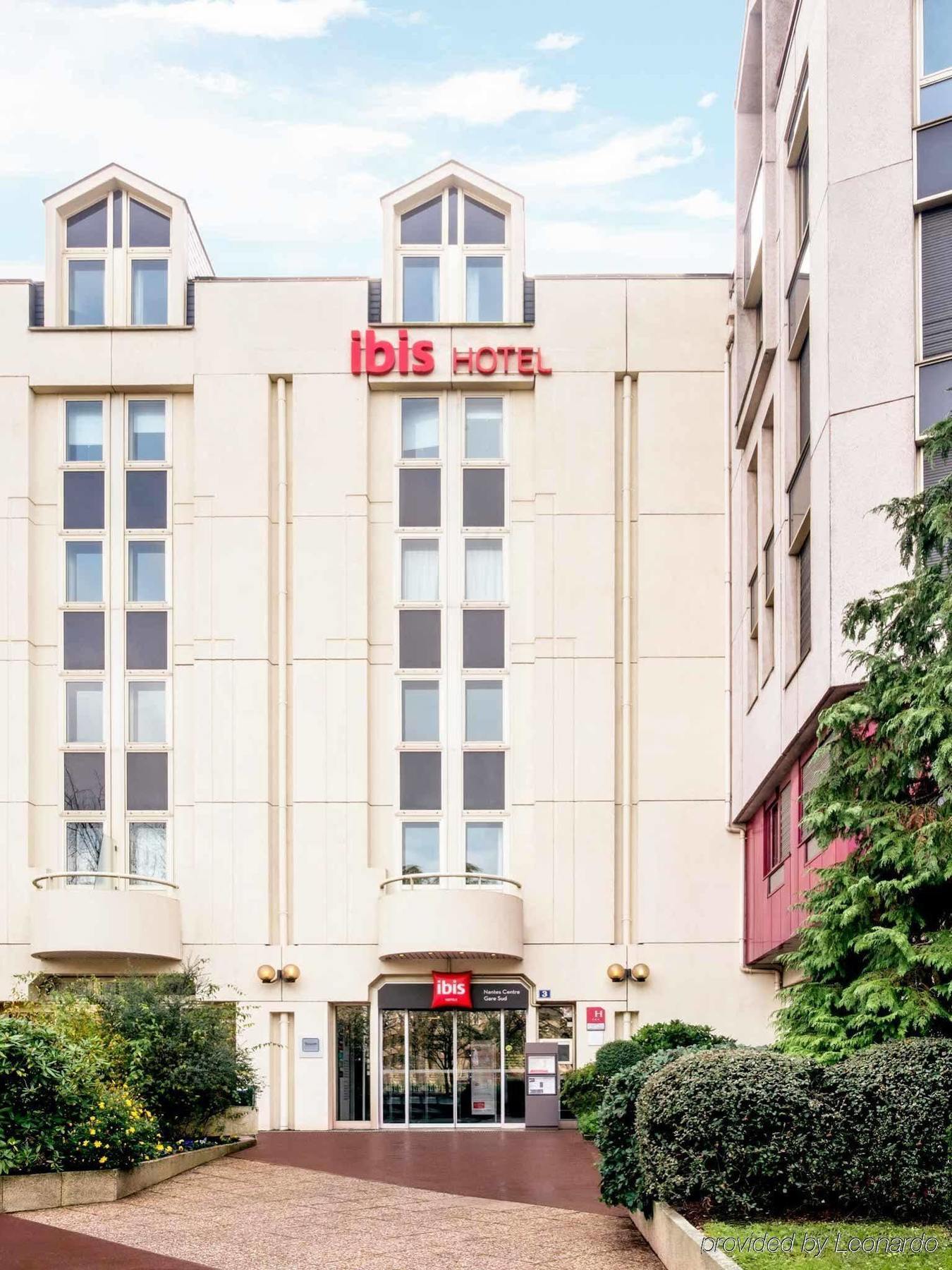 Ibis Nantes Centre Gare Sud Hotell Eksteriør bilde