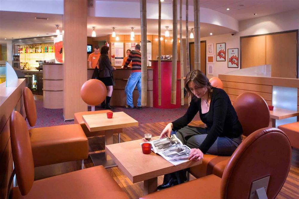 Ibis Nantes Centre Gare Sud Hotell Restaurant bilde